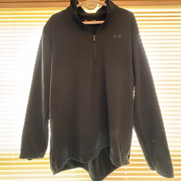 Under Armour Other - Under Armour Black Performance Pullover